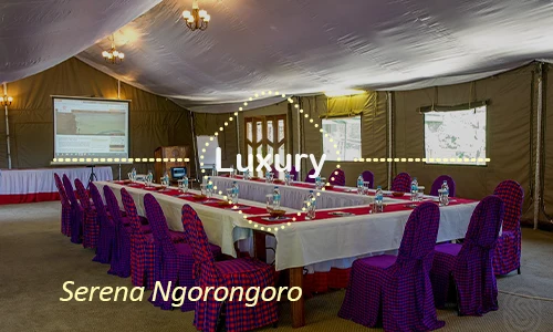 Serena Ngorongoro luxury hotel Tanzania