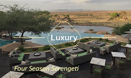 Serengeti luxury safari travel Tanzania