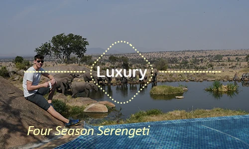 Serengeti luxury safari travel Tanzania