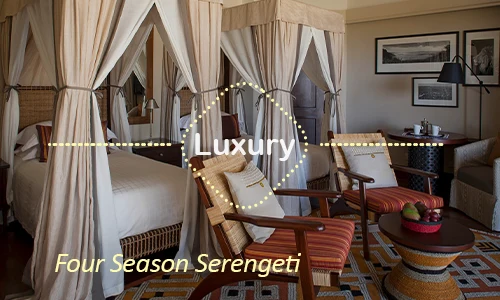 Serengeti luxury safari travel Tanzania
