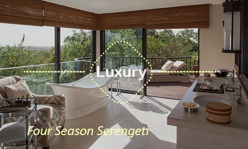 Serengeti luxury safari travel Tanzania