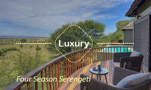 Four Seasons Serengeti private pool villa