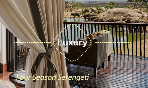 Four Season Serengeti luxury villa Tanzania