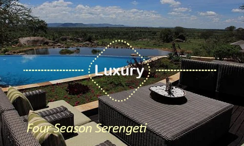 Four Seasons Serengeti - secluded suites