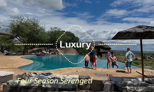 Serengeti luxury safari travel Tanzania