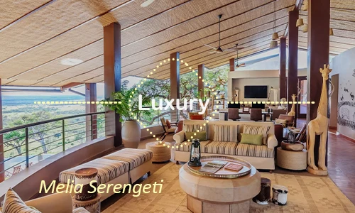 Melia Serengeti observation decks
