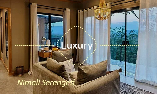 Nimali Serengeti guided game drive