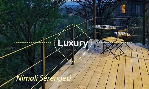 Nimali Serengeti night camp ambiance