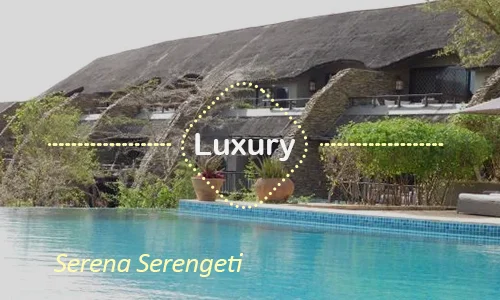 Serena Serengeti luxury lodge terraces