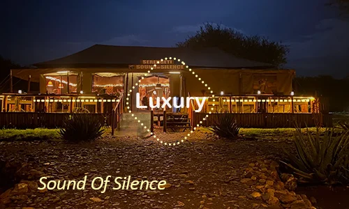 Sound Of Silence Serengeti luxury camp Tanzania