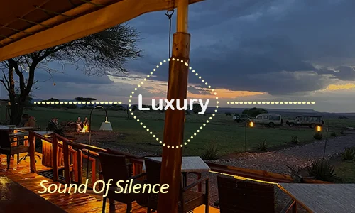 Sound of Silence - luxury Serengeti camp