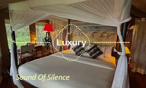 Sound of Silence - luxury Serengeti camp