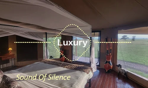 Sound of Silence Serengeti - Premium luxury tented camp