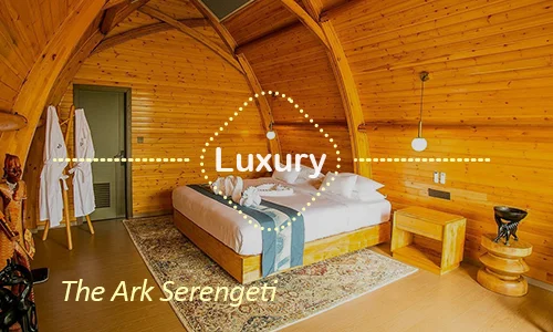 The Ark Serengeti - distinctive honeymoon suites