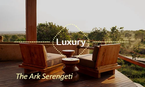 The Ark Serengeti luxury tented suite Tanzania