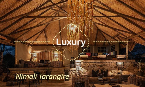 Nimali Tarangire luxury tented camp