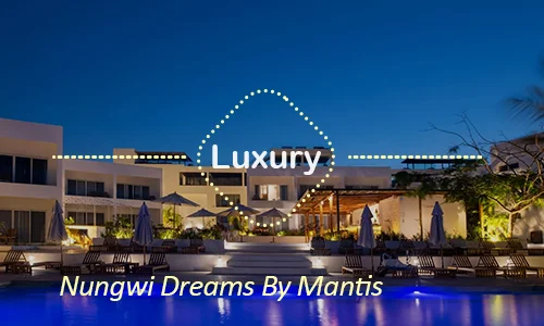 Nungwi Zanzibar luxury beach resort experience