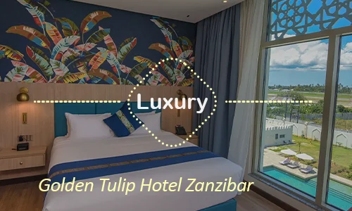 Golden Tulip Zanzibar Airport Hotel & Spa - Safari Blue Spa Suite