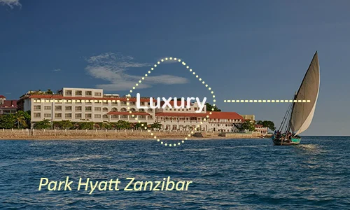 Park Hyatt Zanzibar - Luxury Arrival Stone Town