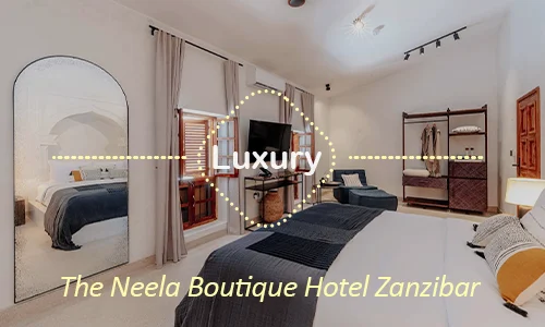 The Neela Boutique Hotel - Exclusive Stay Stone Town