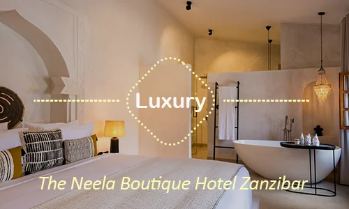 The Neela Boutique Hotel - Safari Blue Room