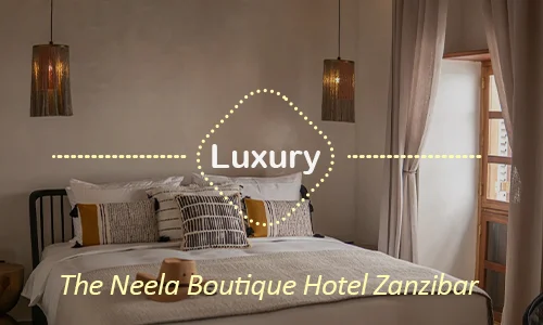 The Neela Boutique Hotel - Stone Town Suite