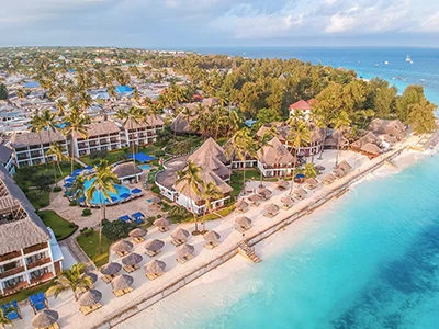 Turaco Nungwi Resort luxury beachfront in Zanzibar