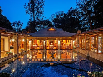 Arusha Coffee Lodge plantation cottages, ideal pre and post private safaris