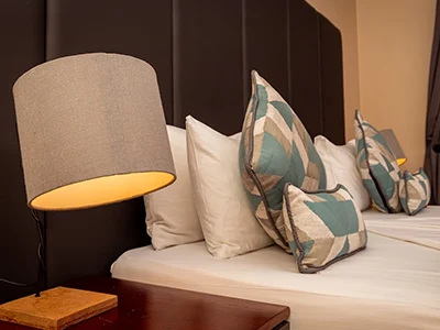 Kilimanjaro Wonders Hotel rooftop view of Mount Kilimanjaro, ideal for private travelers