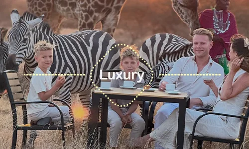 10 Days Family Friendly Luxury Safari