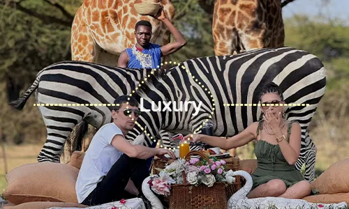 10 Days Luxury Honeymoon Safari Start Moshi