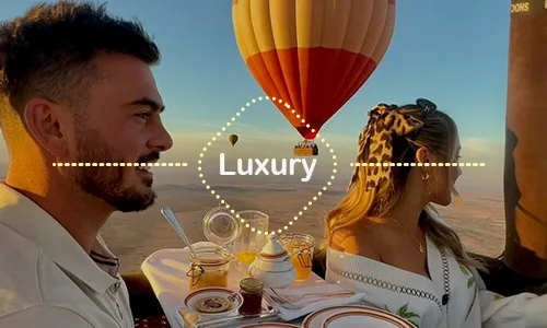 14 Days Luxury Honeymoon & Balloon Safari