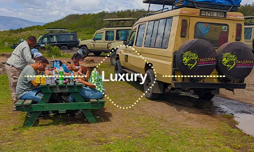 14 Days Luxury Tanzania Holidays