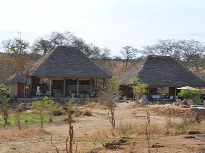 Nimali Tarangire private suite with plunge pool