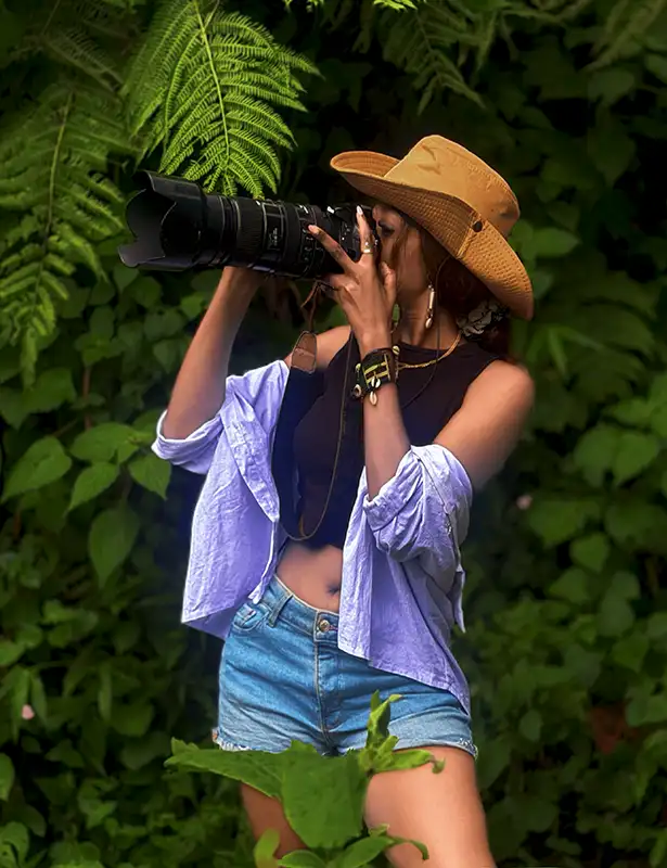 Special group on a private luxury safari vehicle in Tanzania