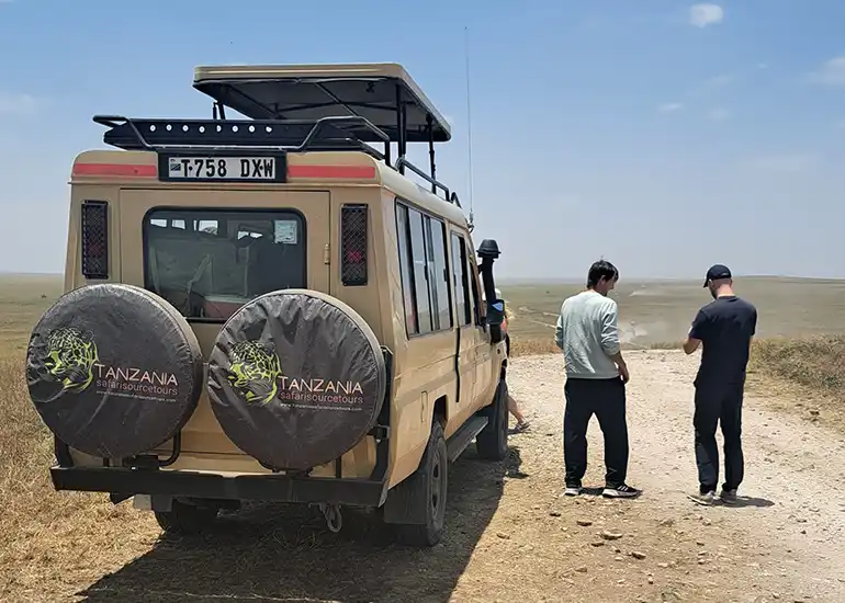 3 Days Luxury Serengeti Family Safari