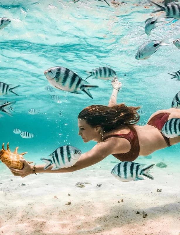 Traditional dhow sailing along the Zanzibar coastline